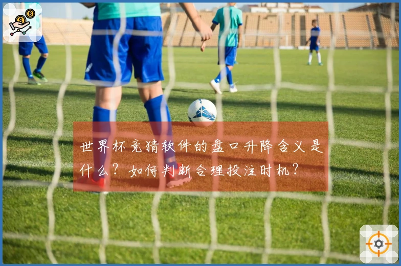 世界杯竞猜软件的盘口升降含义是什么？如何判断合理投注时机？