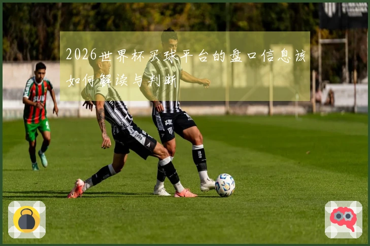 2026世界杯买球平台的盘口信息该如何解读与判断