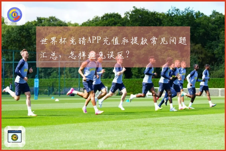 世界杯竞猜APP充值和提款常见问题汇总，怎样避免误区？