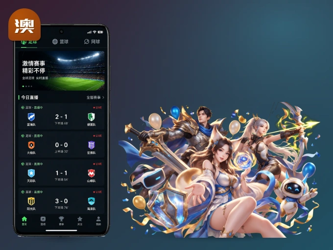 澳客 APP，精彩赛事触手可得